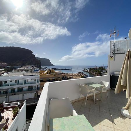 Las Brisas Mogan Apartamentos Puerto De Mogan Bagian luar foto