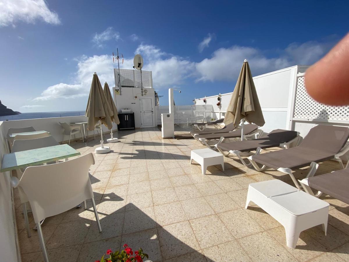Las Brisas Mogan Apartamentos Puerto De Mogan Bagian luar foto