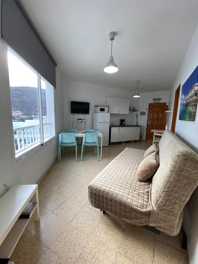 Las Brisas Mogan Apartamentos Puerto De Mogan Bagian luar foto