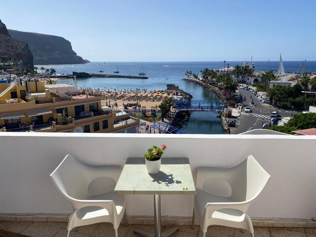 Las Brisas Mogan Apartamentos Puerto De Mogan Bagian luar foto