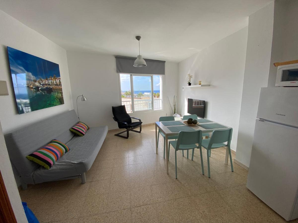 Las Brisas Mogan Apartamentos Puerto De Mogan Bagian luar foto