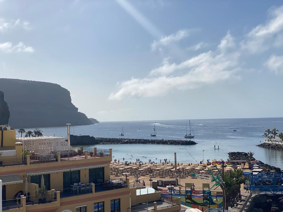 Las Brisas Mogan Apartamentos Puerto De Mogan Bagian luar foto