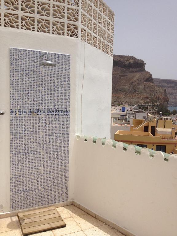Las Brisas Mogan Apartamentos Puerto De Mogan Bagian luar foto