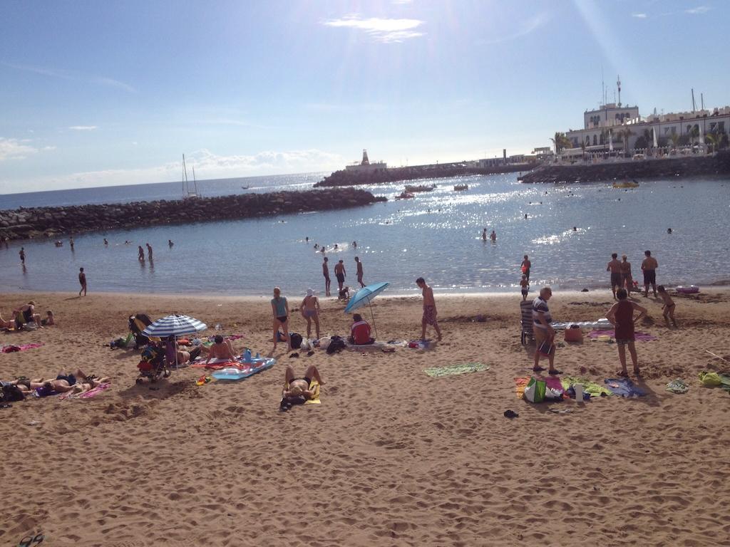 Las Brisas Mogan Apartamentos Puerto De Mogan Bagian luar foto