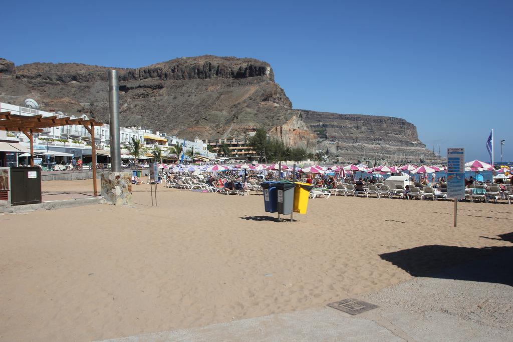 Las Brisas Mogan Apartamentos Puerto De Mogan Bagian luar foto
