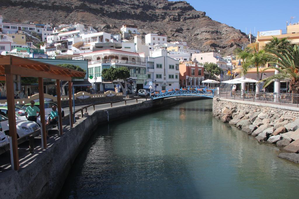 Las Brisas Mogan Apartamentos Puerto De Mogan Bagian luar foto