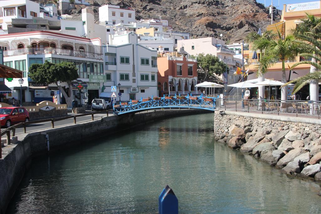 Las Brisas Mogan Apartamentos Puerto De Mogan Bagian luar foto