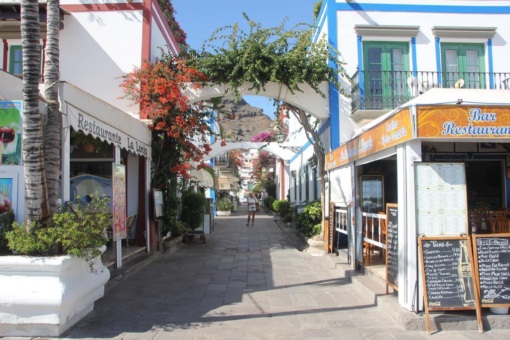 Las Brisas Mogan Apartamentos Puerto De Mogan Bagian luar foto