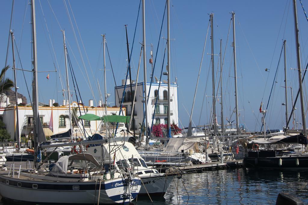 Las Brisas Mogan Apartamentos Puerto De Mogan Bagian luar foto