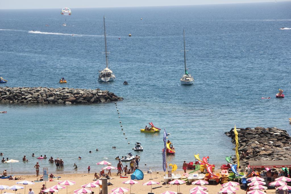 Las Brisas Mogan Apartamentos Puerto De Mogan Bagian luar foto